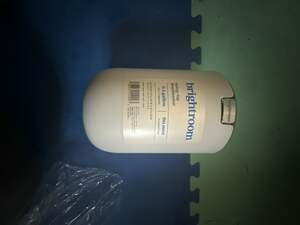 Brightroom 0.4 Gallon Swing-Top Wastebasket